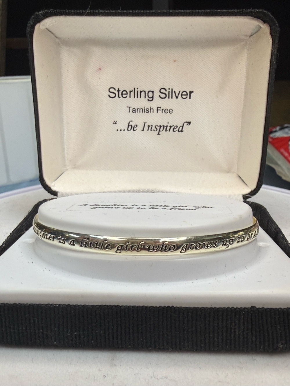 458204 Silver Bracelet 7.5 grams size 7.5